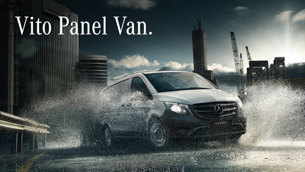 Mercedes-Benz Vito Panel Van 2018